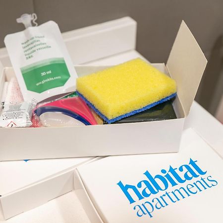 Habitat Apartments Carders Barcelona Eksteriør billede