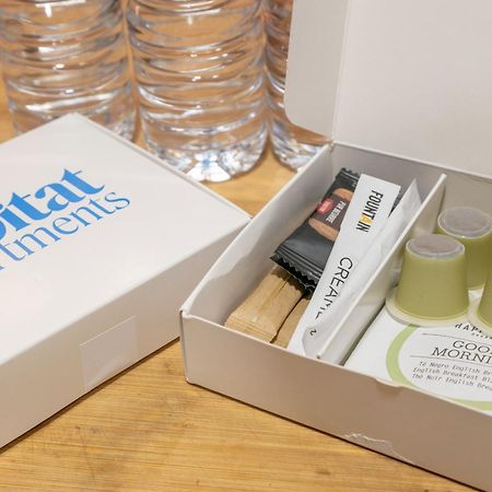 Habitat Apartments Carders Barcelona Eksteriør billede