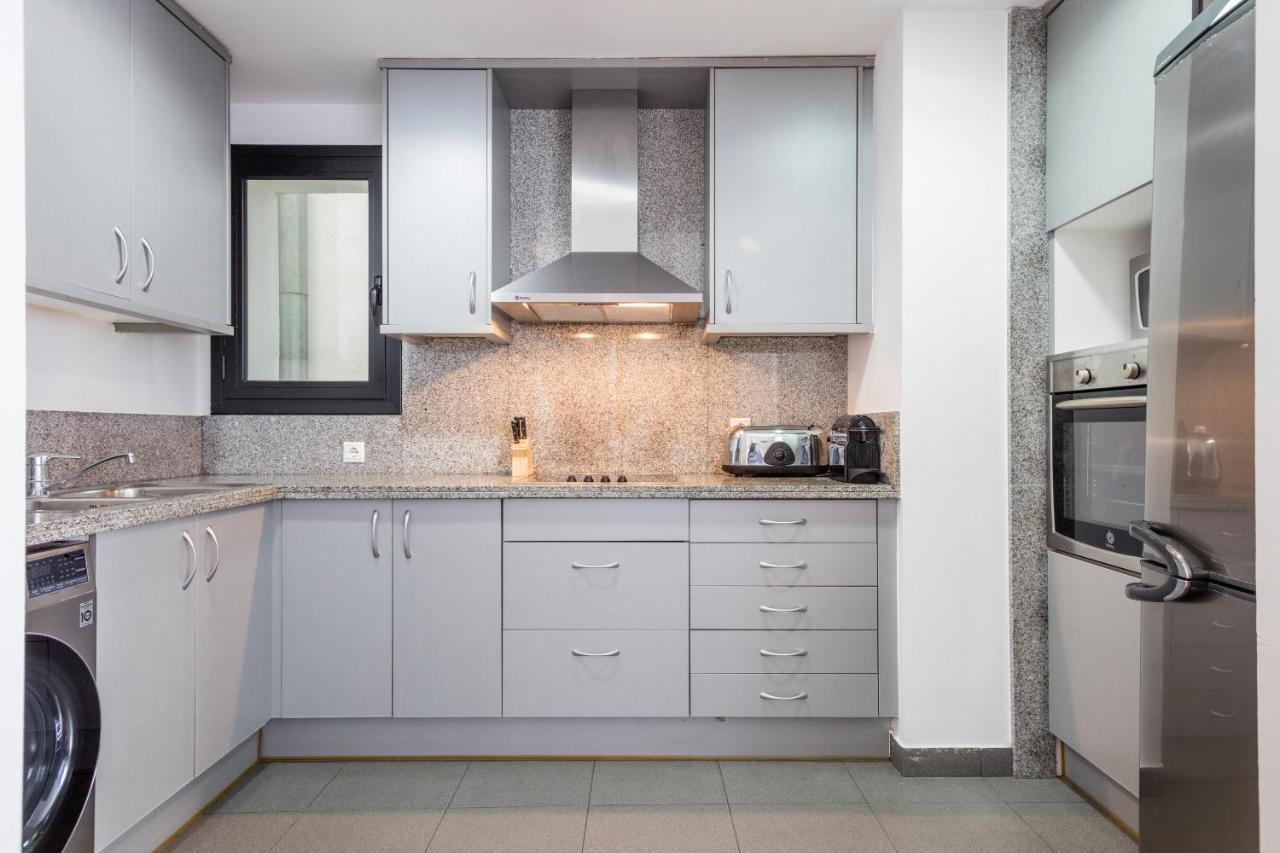 Habitat Apartments Carders Barcelona Eksteriør billede